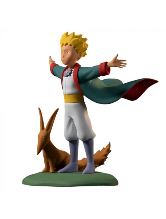 Figurine Le Petit Prince et le renard Fariboles main product photo