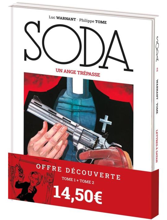 Soda - bipack tomes 1 et 2 main product photo