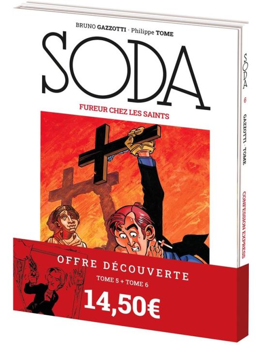 Soda - bipack tomes 5 et 6 main product photo