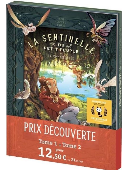 La sentinelle du petit peuple - pack tomes 1 et 2 main product photo