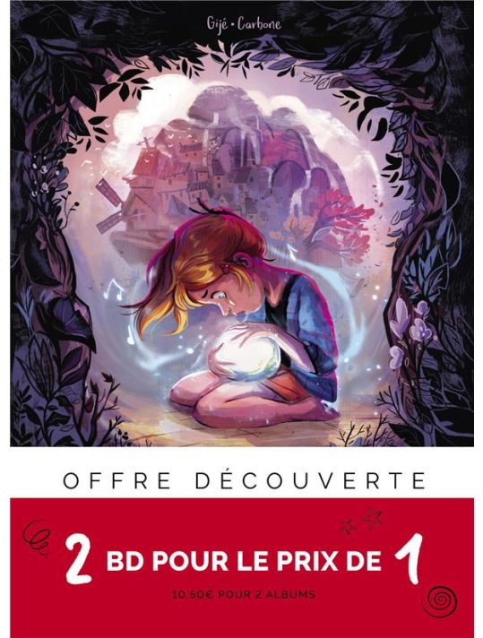 La boîte à musique - bipack tomes 1 et 2 main product photo
