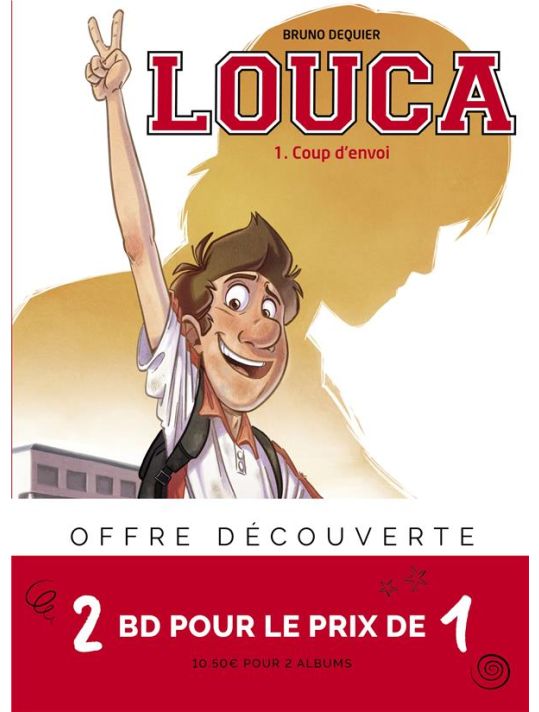 Louca - bipack tomes 1 et 2 main product photo