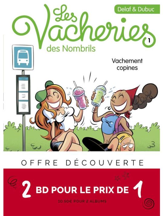 Les vacheries des nombrils - bipack tomes 1 et 2 main product photo