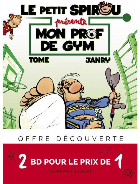 Le Petit Spirou présente - bipack tomes 1 et 5 main product photo
