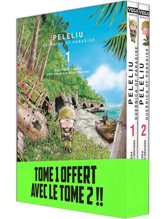 Peleliu - pack tomes 1 + 2 main product photo