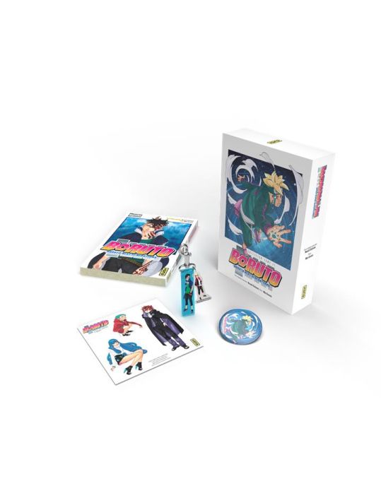 Boruto - coffret collector tome 17 main product photo
