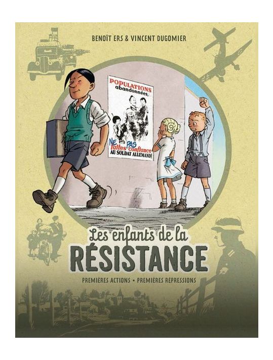 Les enfants de la Résistance coffret tome 1 et 2