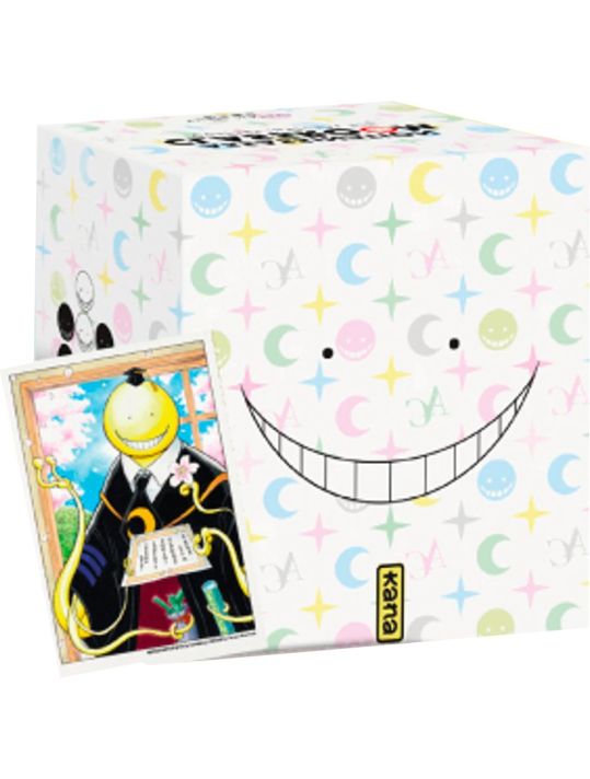 Aassassination classroom - coffret intégrale tome 2 main product photo