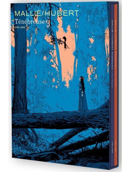 Ténébreuse - coffret tomes 1 et 2 + ex-libris offert main product photo