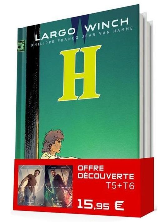 Largo Winch - bipack tomes 5 et 6 main product photo