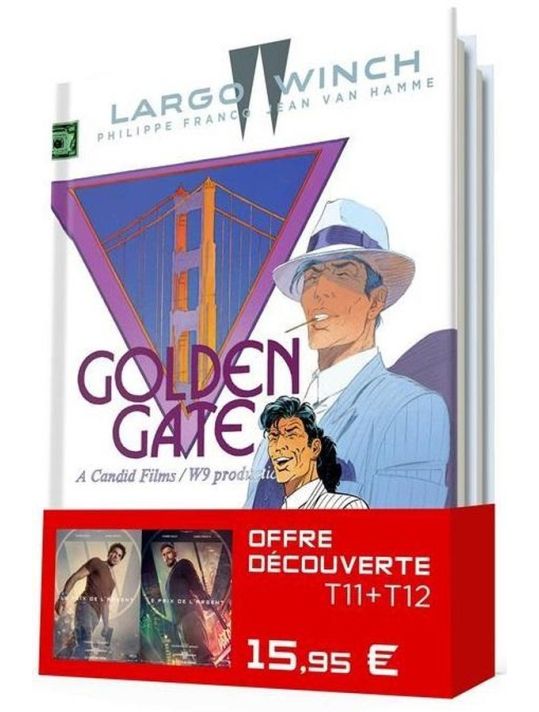 Largo Winch - bipack tomes 11 et 12 main product photo