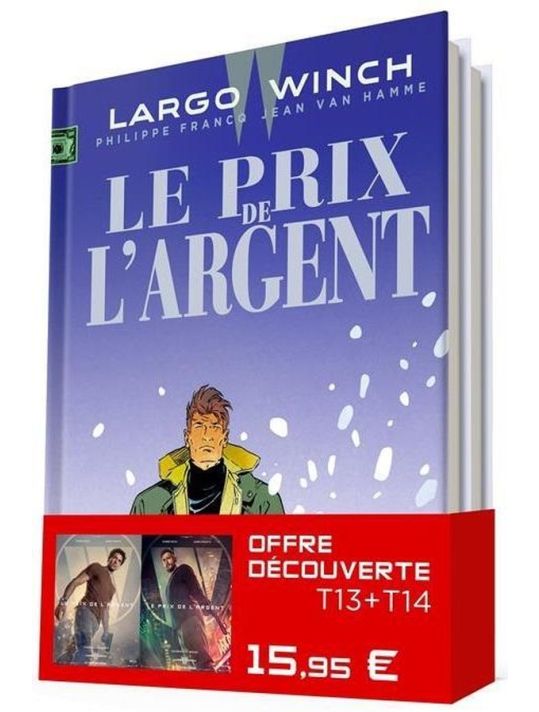 Largo Winch - bipack tomes 13 et 14 main product photo