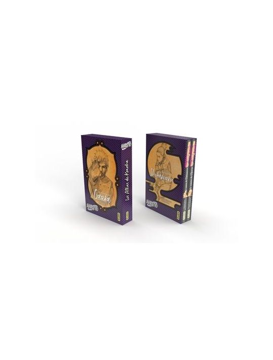 Naruto romans - coffret - Les alliés de Konoha main product photo