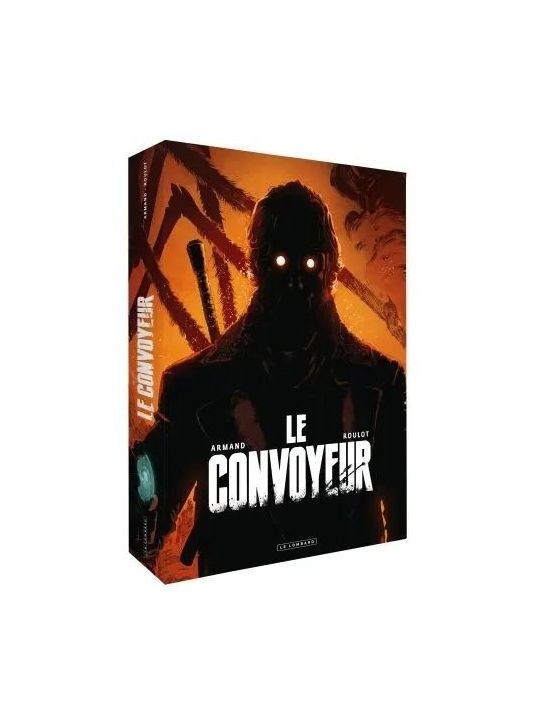 Le convoyeur - coffret tomes 1 à 4 main product photo