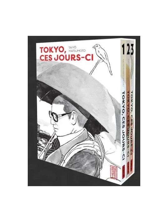 Tokyo, ces jours-ci - Coffret intégrale main product photo