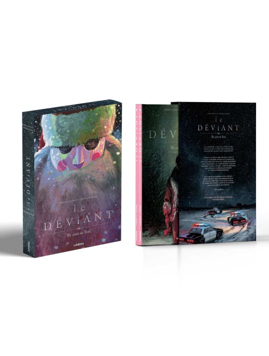 Le déviant - un conte de noël - fourreau tomes 1 et 2 main product photo
