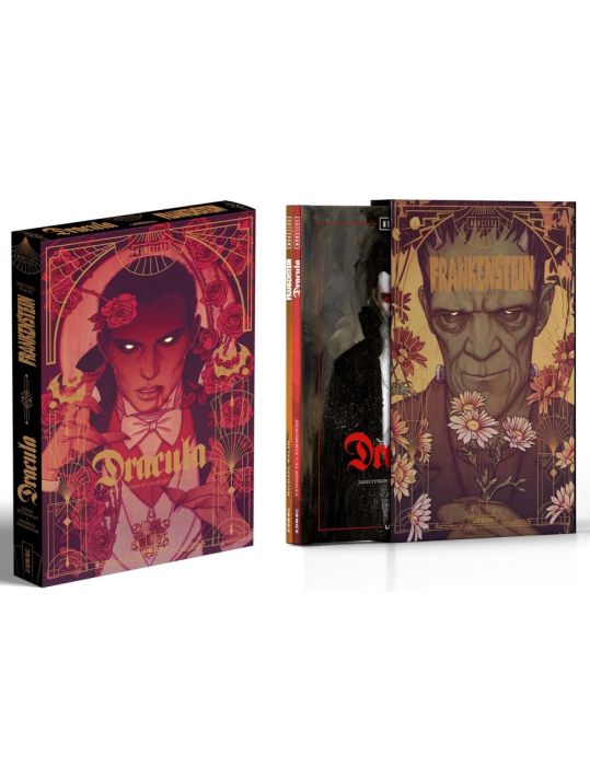 Dracula + Frankenstein (Universal monsters) - coffret main product photo