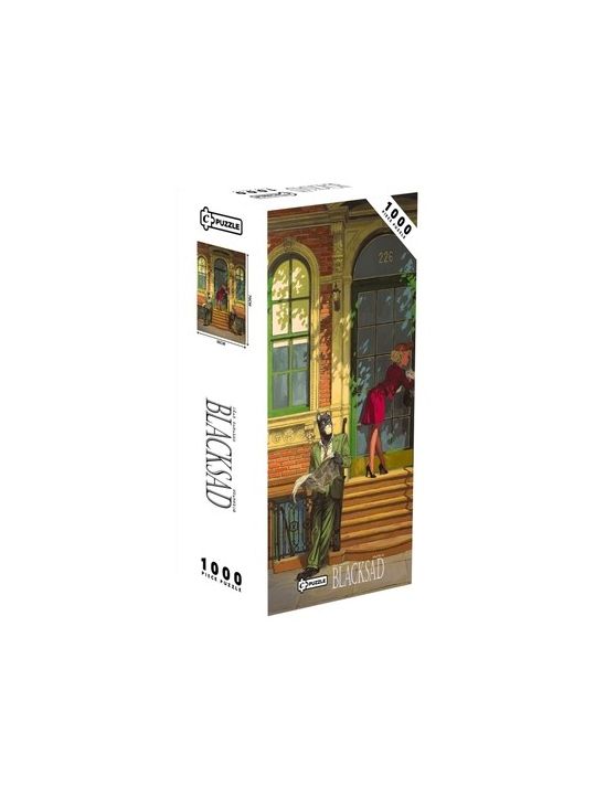Blacksad puzzle 1000 pièces main product photo