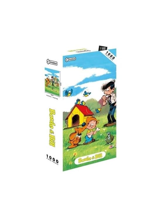 Boule & Bill - Puzzle 1000 pièces main product photo
