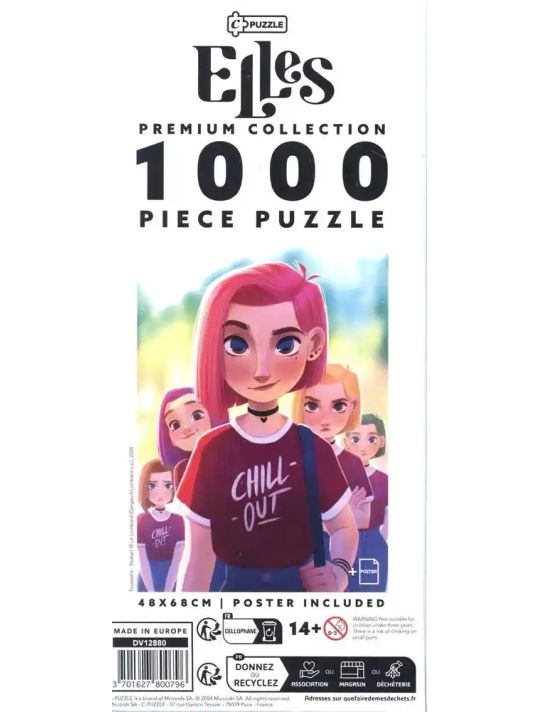 Elles - Puzzle 1000 pièces main product photo