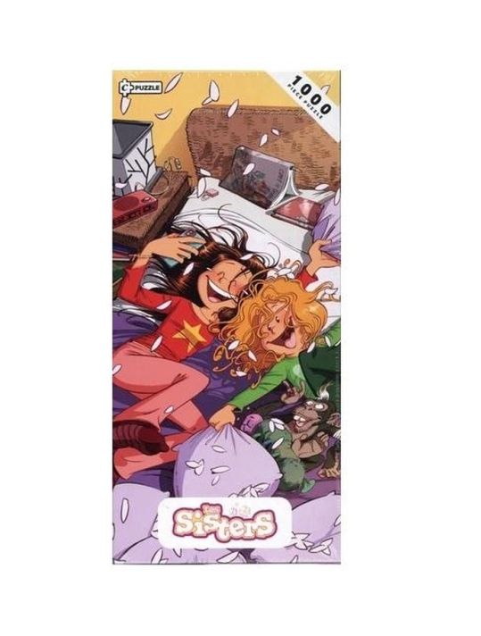 Les Sisters - Puzzle 1000 pièces main product photo