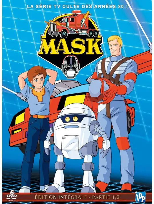 Mask - Partie 1 - Coffret DVD - Collector