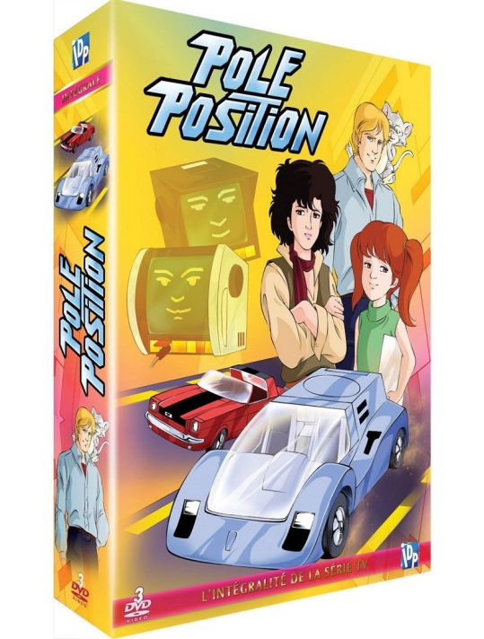Pole Position - Intégrale - Coffret DVD - Collector main product photo