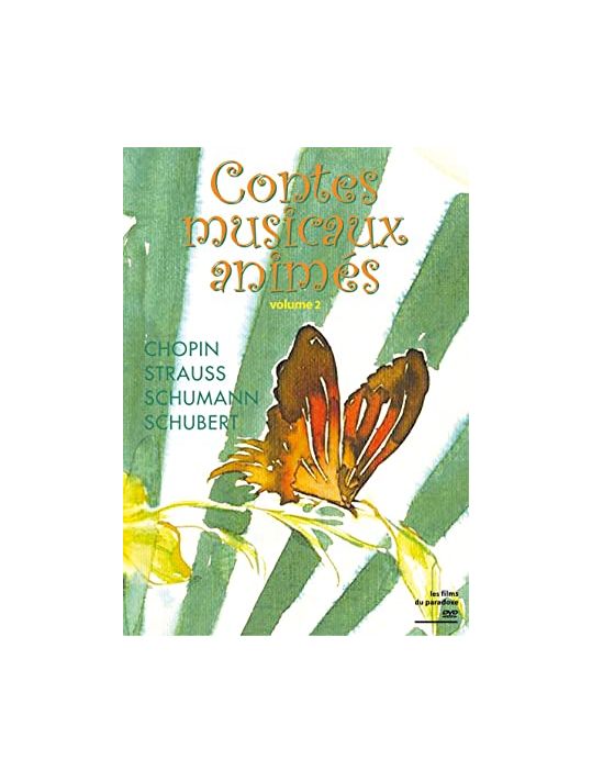DVD Contes Musicaux Animés 02 main product photo