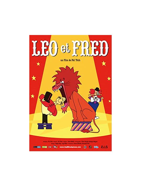 DVD Leo Et Fred main product photo