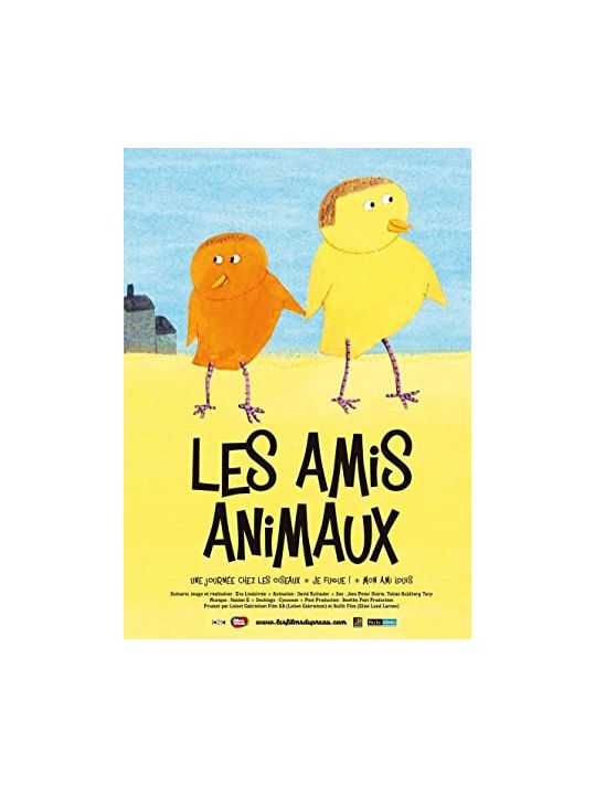 DVD Les Amis Animaux main product photo