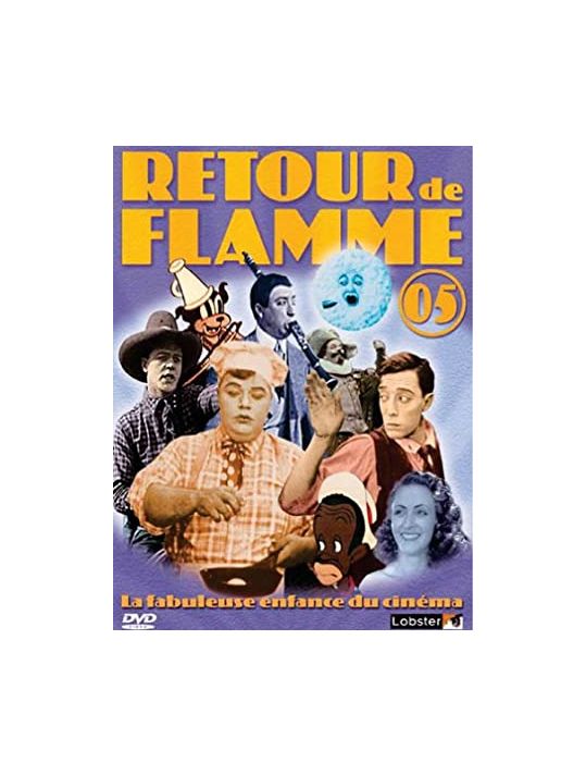 DVD Retour De Flamme 05 main product photo