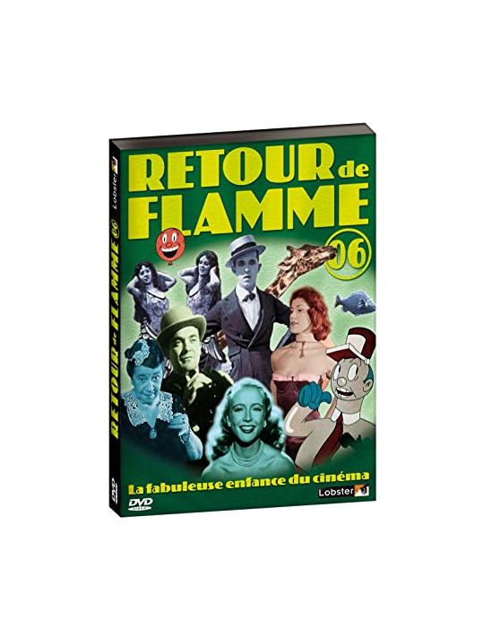 DVD Retour De Flamme 06 main product photo