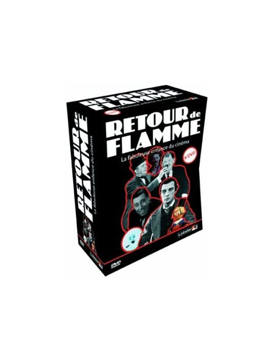 DVD Retour De Flamme Coffret 6 DVD main product photo