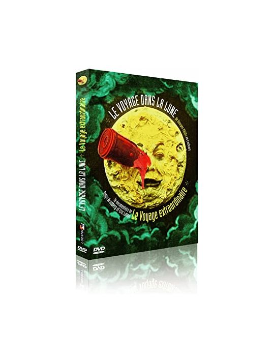 DVD Le Voyage Dans La Lune - Melies main product photo