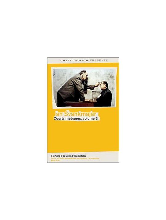 jan svankmajer 3 - dvd main product photo