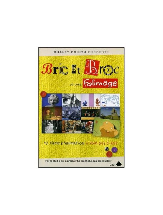 bric&broc de folimage - dvd main product photo