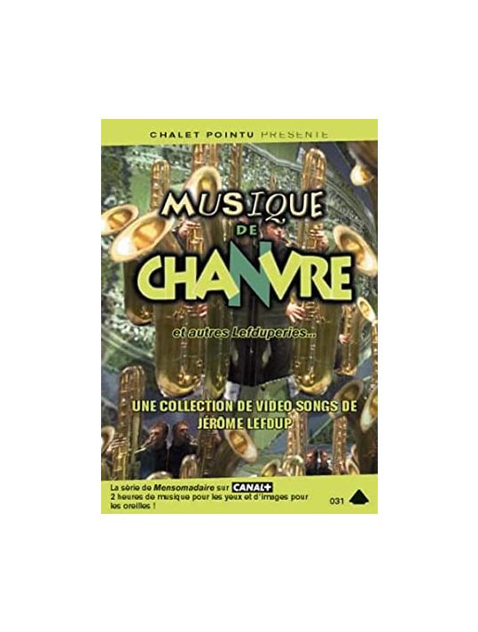 musique de chanvre - dvd main product photo