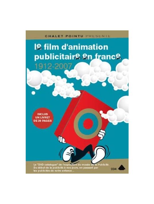 film animation pub france-dvd 1912-2007 main product photo