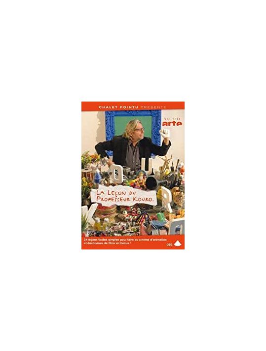 lecon du professeur kouro-dvd main product photo