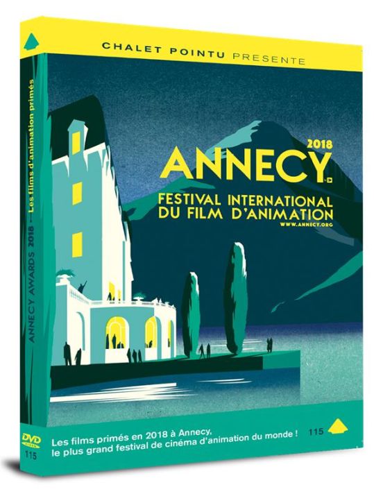 Annecy Awards 2018 - DVD main product photo