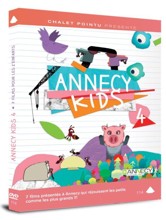 Annecy Kids 4 - DVD main product photo