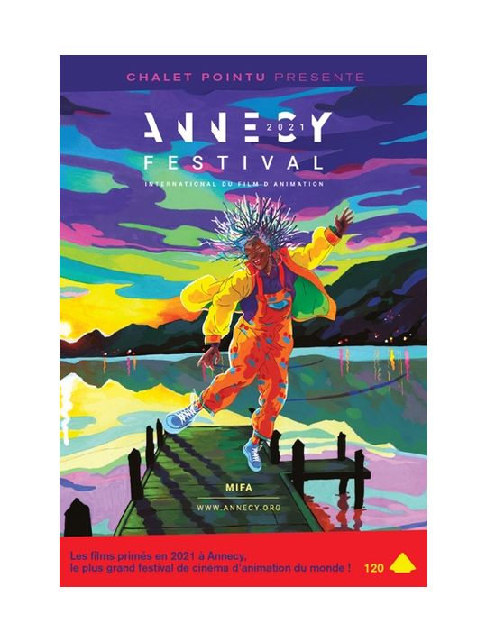 DVD Annecy Awards 2021 main product photo