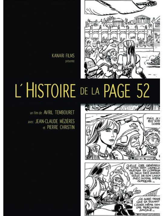 DVD L'Histoire de la Page 52 main product photo