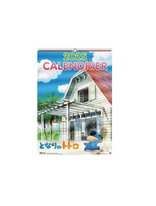 Mon voisin Totoro - calendrier 2025 main product photo
