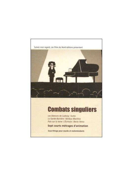 DVD Combats Singuliers main product photo