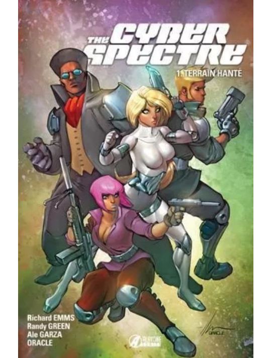 The cyber spectre - éd. classique main product photo