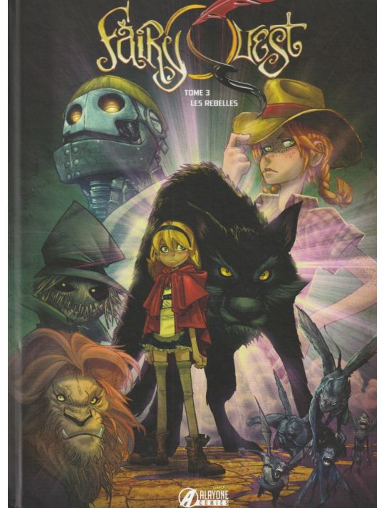 Fairy Quest tome 3 main product photo