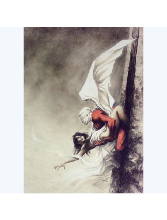 Affiche L'Ange du 31 Septembre ; Yslaire ; 60x80 main product photo