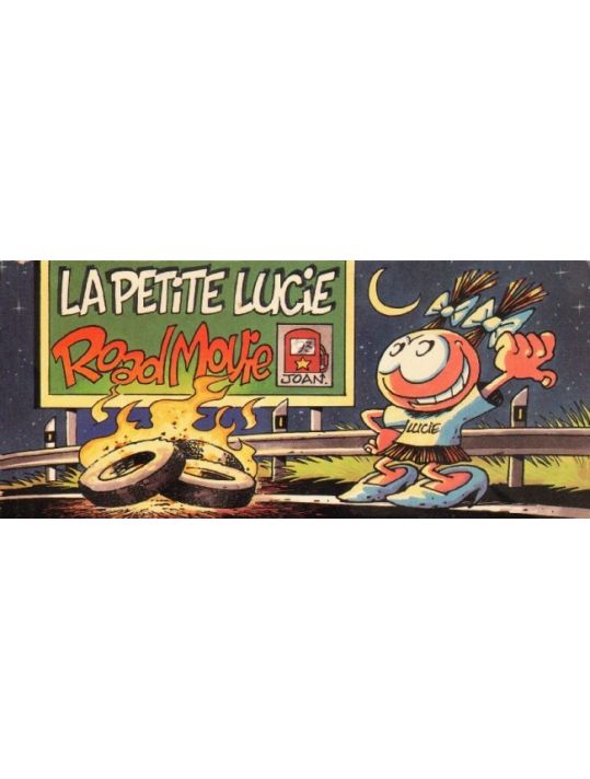Petite Lucie (La) tome 1 - Road Movie (éd. 1993) main product photo