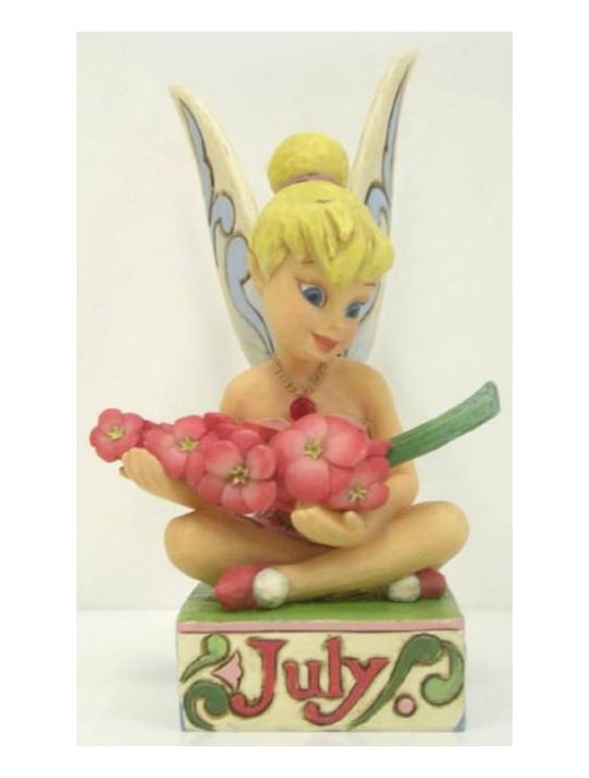 Figurine clochette ; JULY main product photo